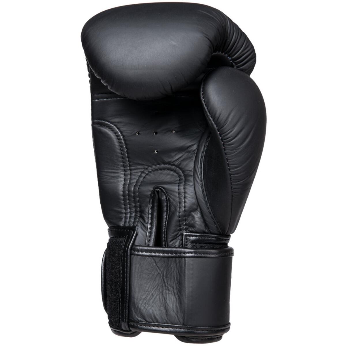 Gants de boxe 8 WEAPONS – Noir – 10 Oz – BIG 8 Premium 5/6