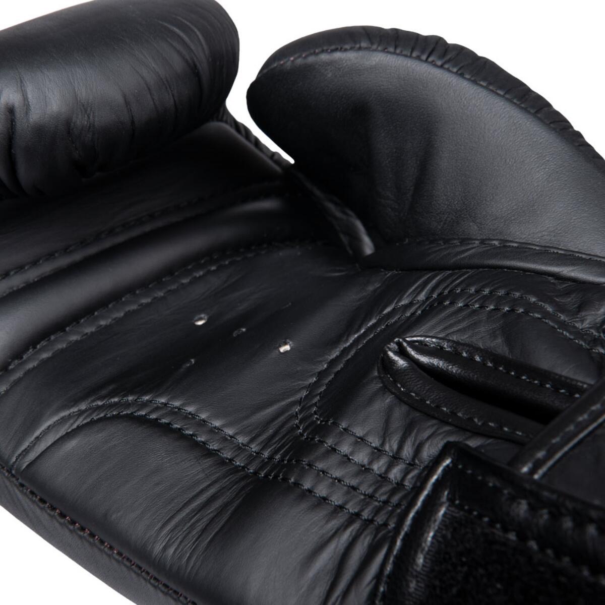 Gants de boxe 8 WEAPONS – Noir – 10 Oz – BIG 8 Premium 2/6