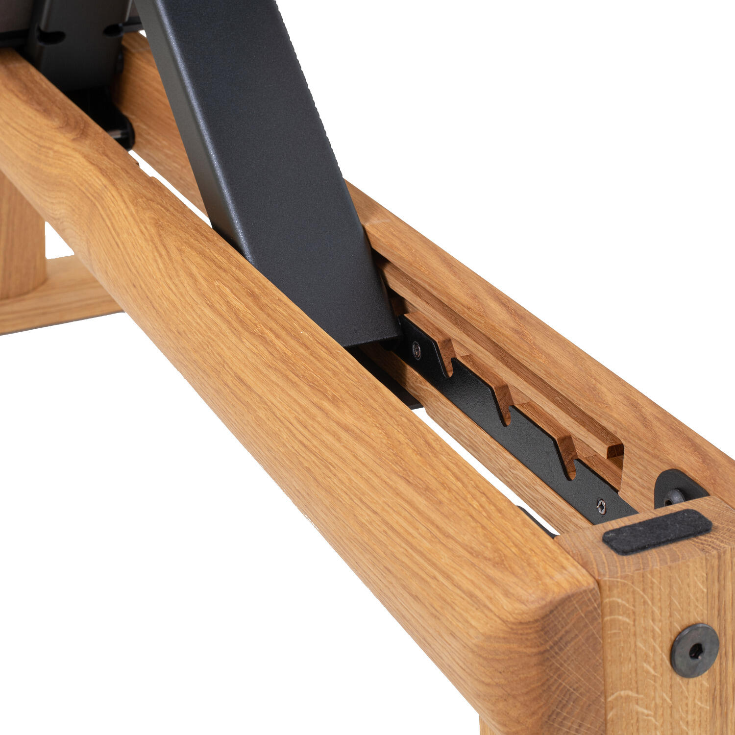 Nohrd Weight Bench, Oak, Imitation leather