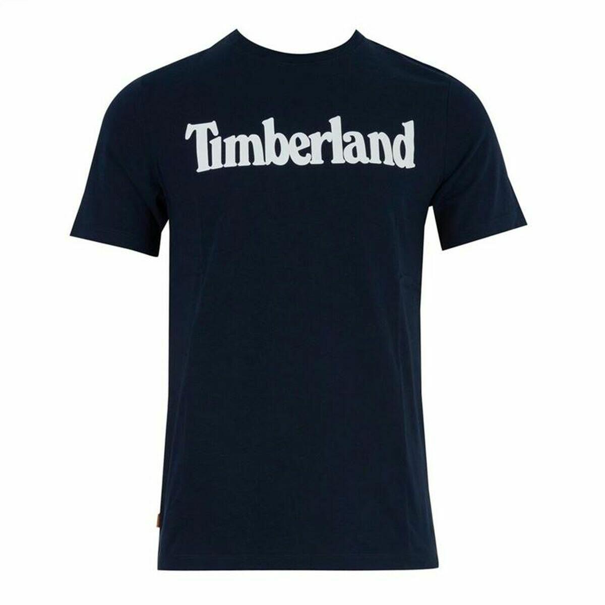 Shirt Timberland Kennebec Linear Marineblauw 2/4