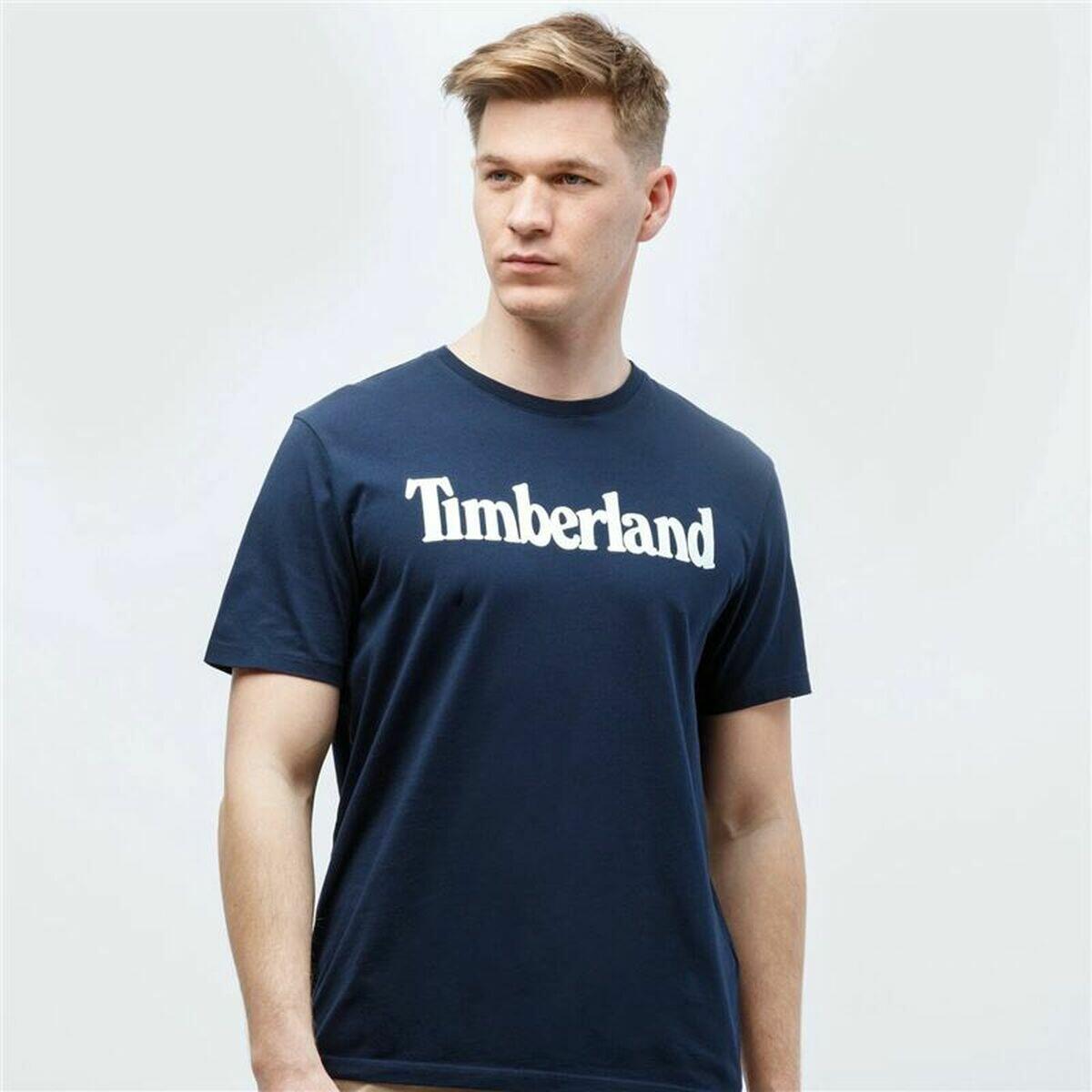 Shirt Timberland Kennebec Linear Marineblauw 4/4