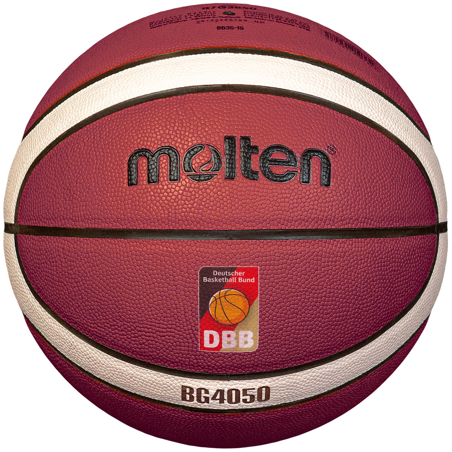 Molten BG4050 DBB" basketball, Size 5