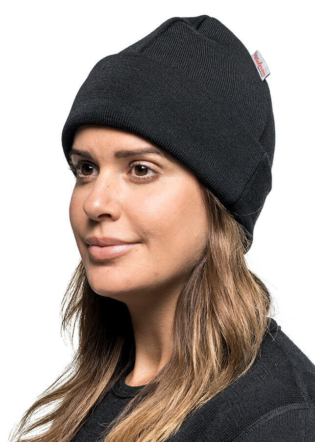 Woolpower Beanie Classic - Schwarz 2/6