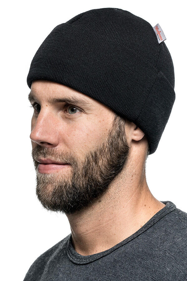 Woolpower Beanie Classic - Schwarz 3/6
