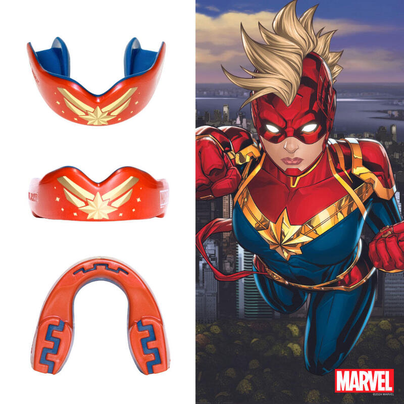 Marvel Captain Marvel Paradenti Sportivo