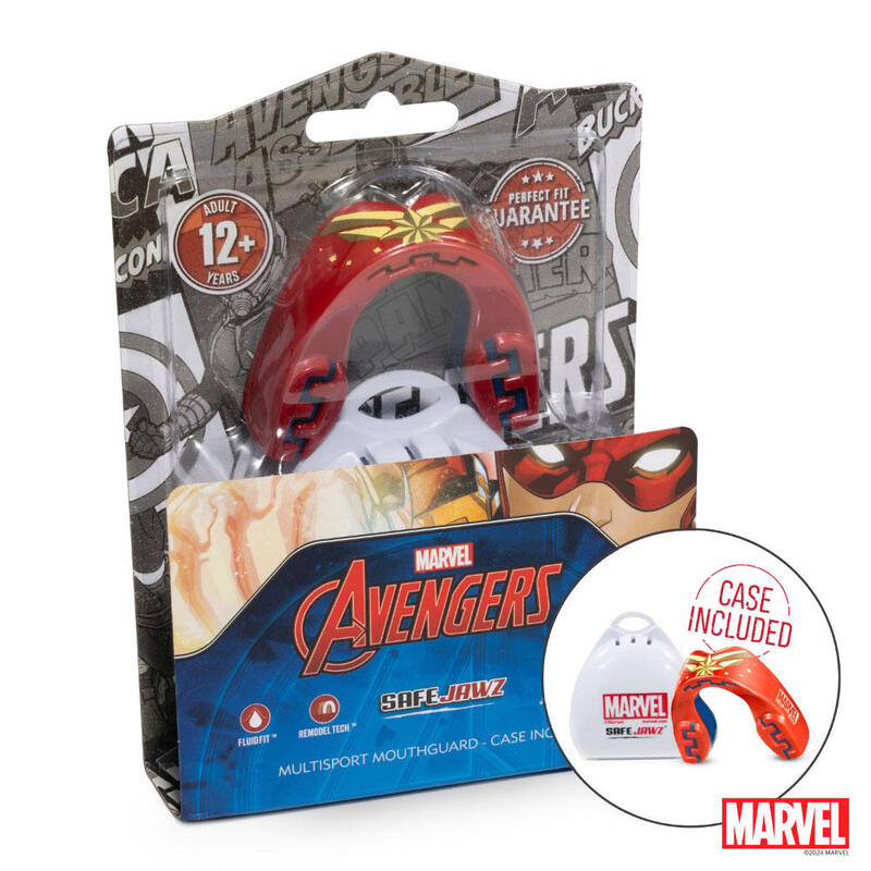 Marvel Captain Marvel Paradenti Sportivo