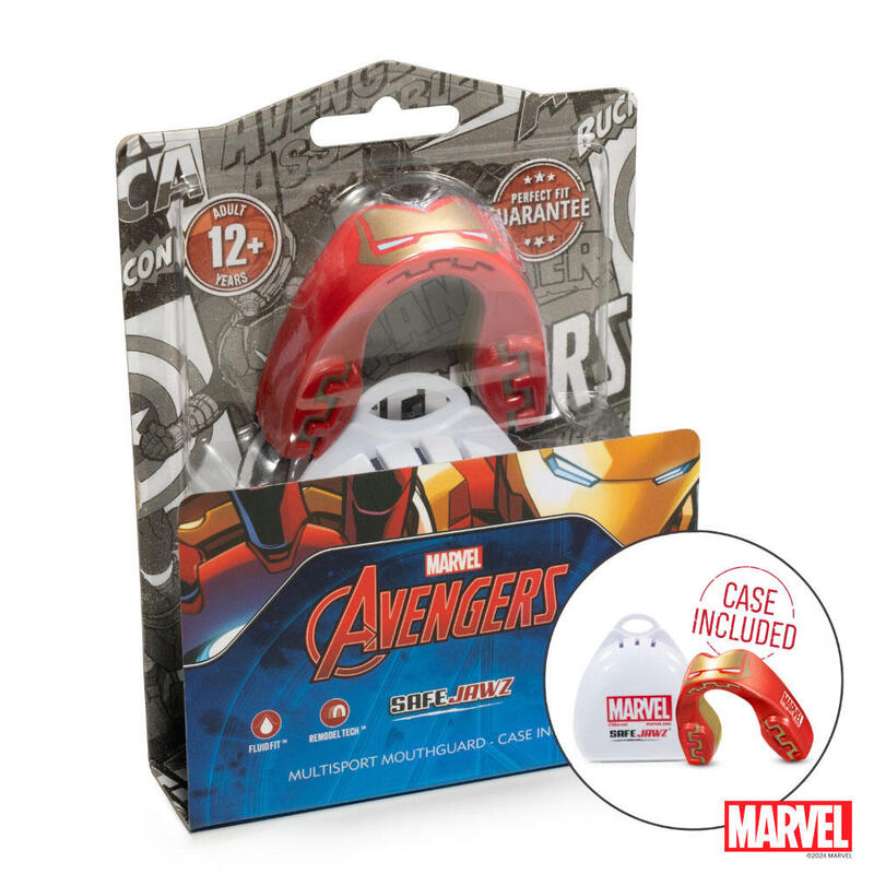 Protège Dents Marvel Pour Enfant Safejawz Iron-man