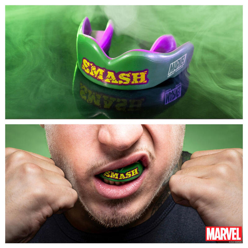 Proteza Dentara SafeJawz Marvel Hulk