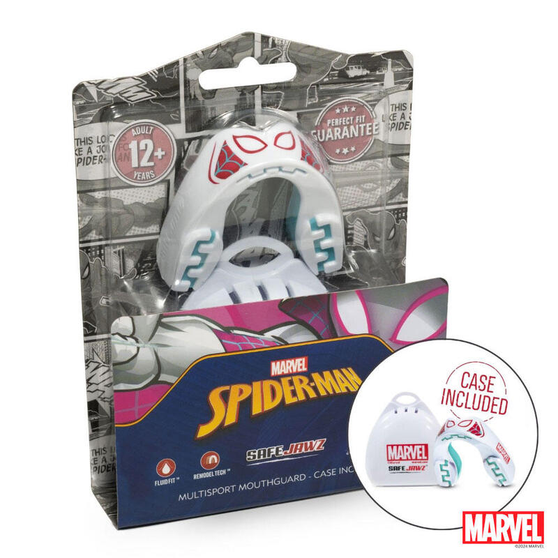 Marvel Spider Gwen Paradenti Sportivo