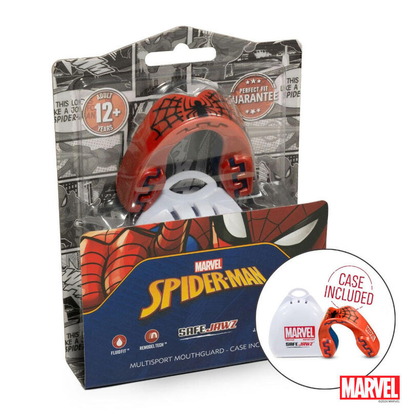 Marvel Spider-Man Paradenti Sportivo