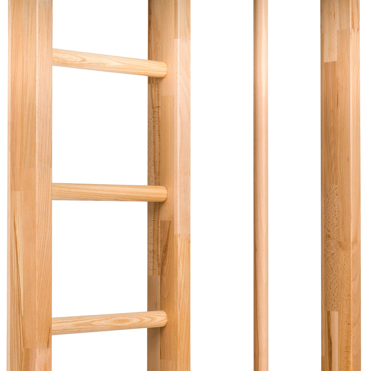 Gymnastics Wall Frame TuWa Climbing Pole with Ladder Turnen / Kunstturnen 5/6