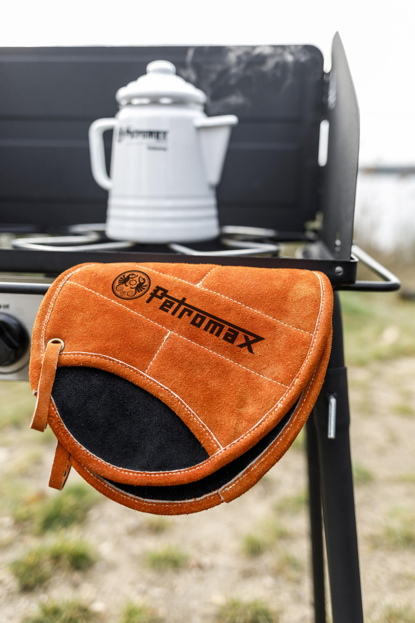 Petromax Aramid Pro 300 Topflappen mit Einsatz 2/4
