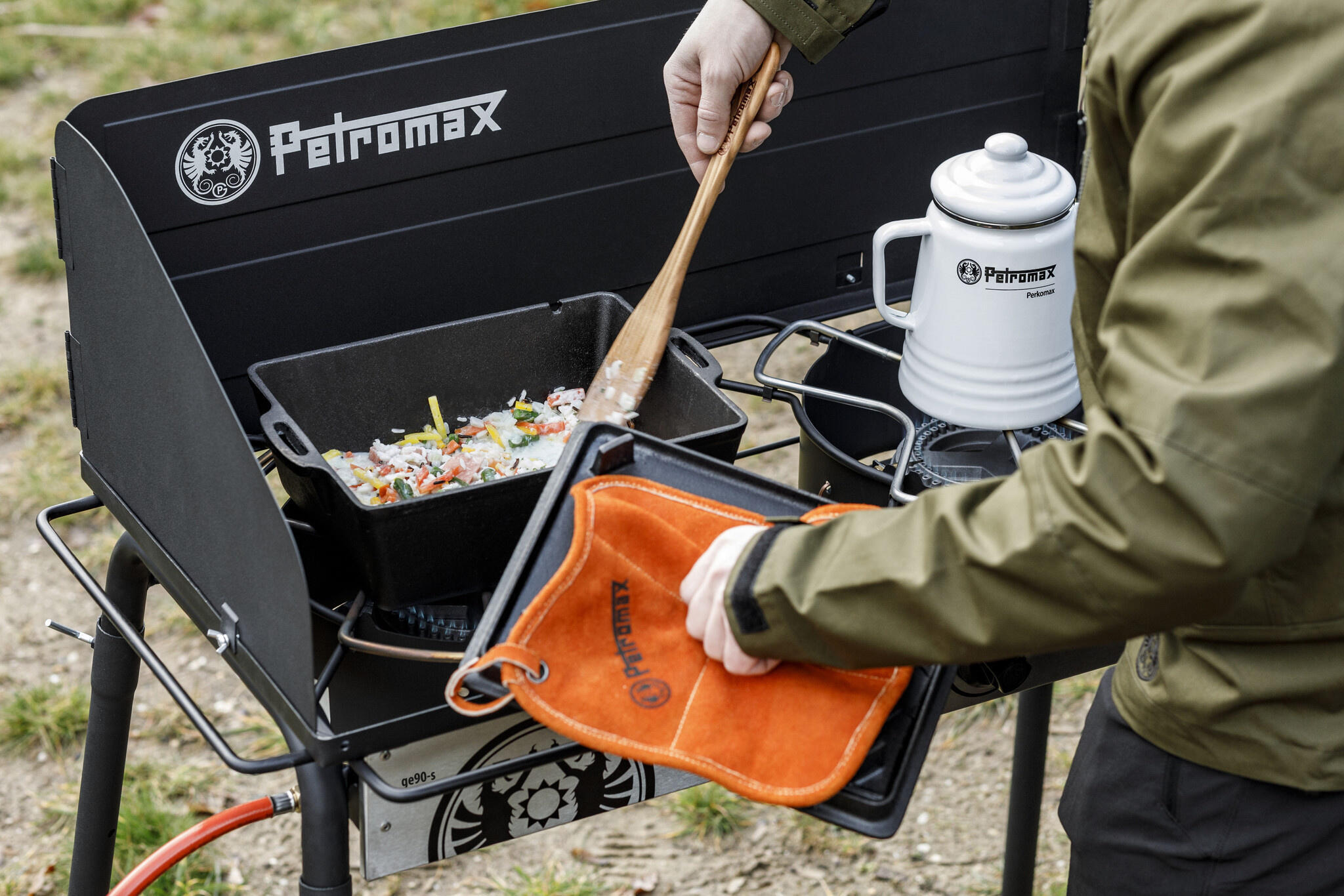 Petromax Aramid Pro 300 Torchons 2/4