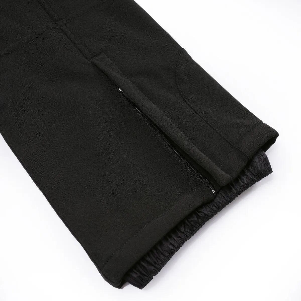 Pantaloni de schi softshell Icepeak Entiat femei, negru 6/7