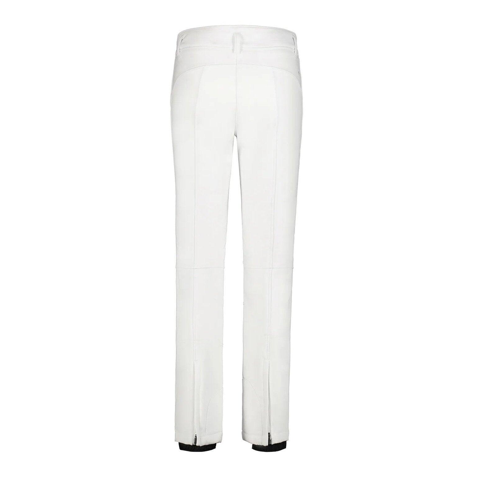 Pantalon Icepeak Entiat femme blanc pour ski 2/7