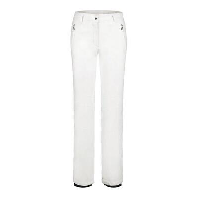 Icepeak entiat softshell skibroek dames - wit