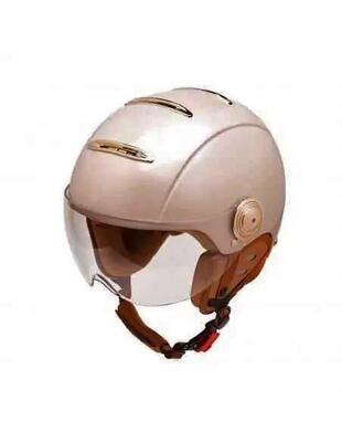 Casco jet regolabile Tandem Light Creme