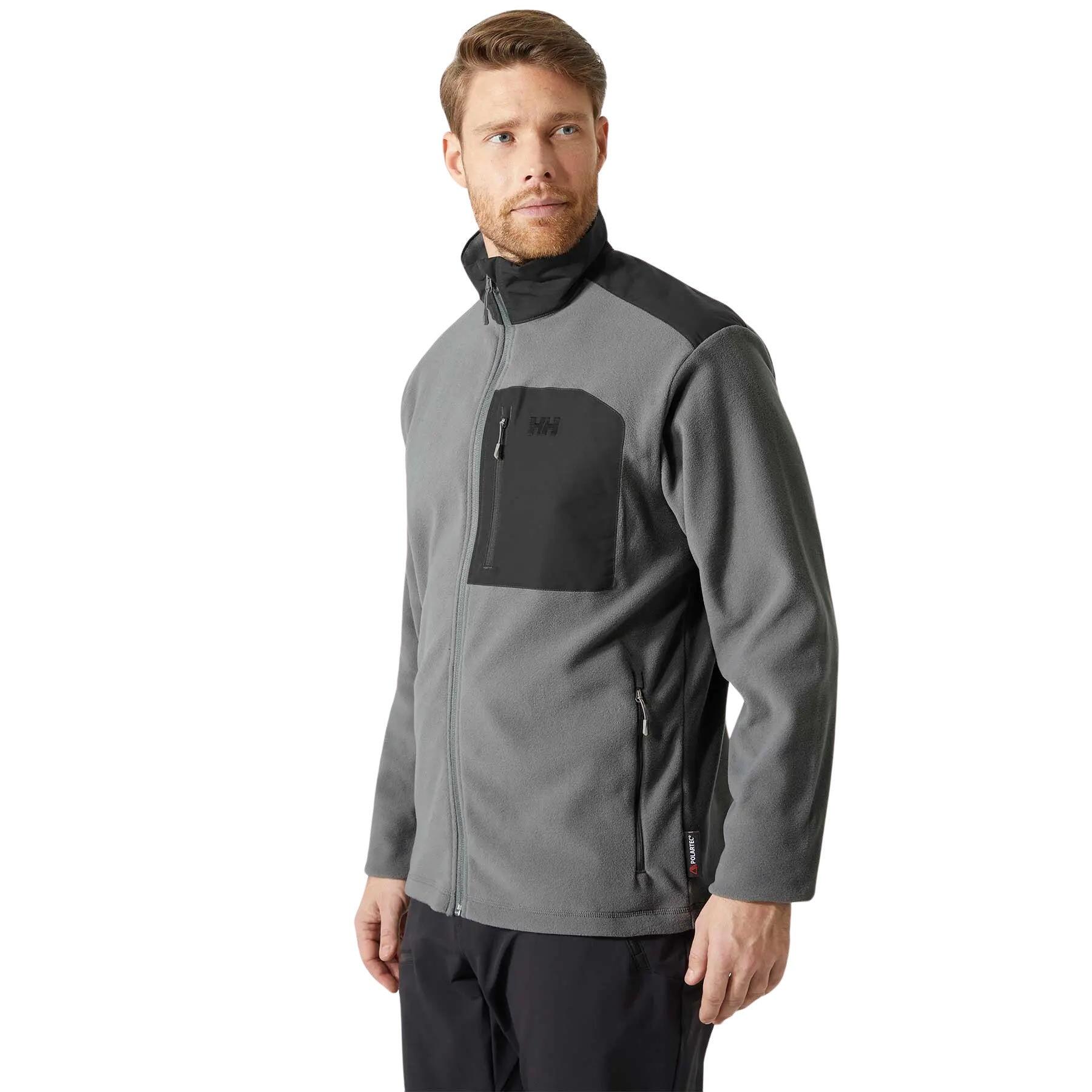Bluza polarowa męska Helly Hansen Daybreaker Block Jacket