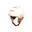 Casque jet ajustable Tandem Light Creme