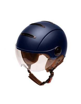 Casco jet regolabile Tandem Light Creme