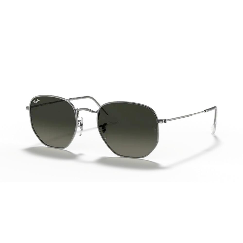 RAY-BAN Occhiali da sole Ray Ban RB3548N argento esagonale