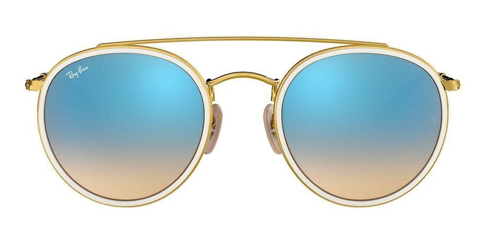 Occhiali da Sole Ray-Ban DOUBLE BRIDGE RB 3647N unisex Taglia 51/22/145 2/4