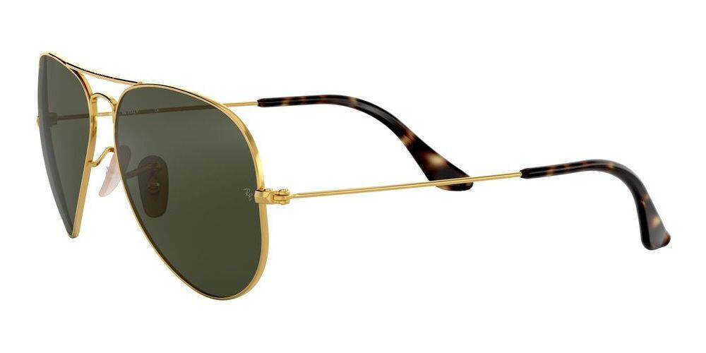 Lunettes Ray-Ban Aviator Havana 3/3