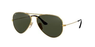 Sonnenbrillen Ray-Ban AVIATOR HAVANA COLLECTION RB 3025 unisex Größe 58/14/135