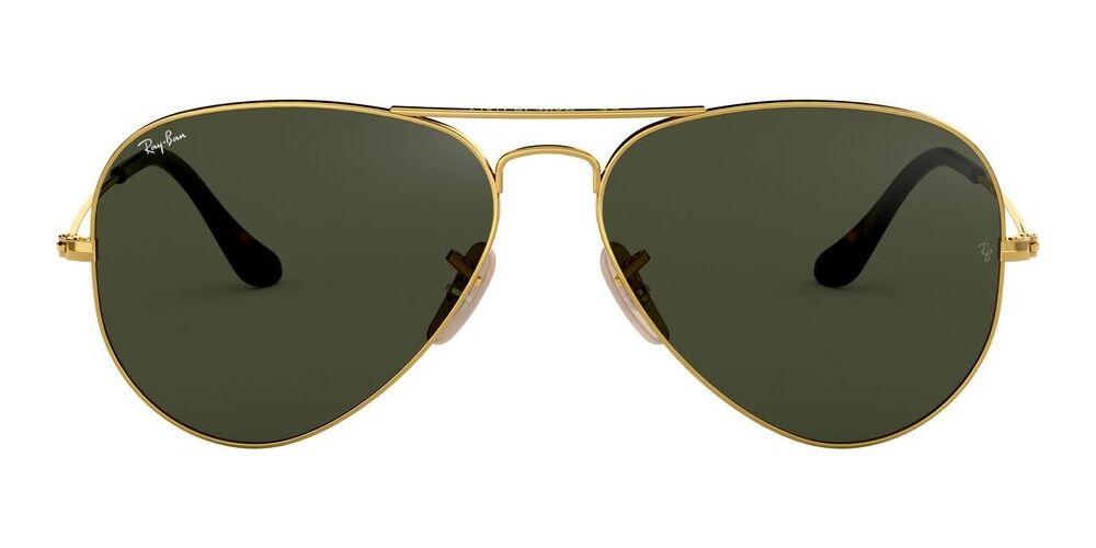 Lunettes Ray-Ban Aviator Havana 2/3