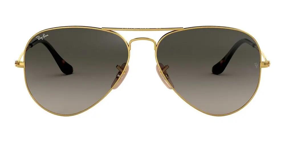 Sunglasses Ray-Ban AVIATOR HAVANA COLLECTION RB 3025 unisex Size 58/14/135 2/7