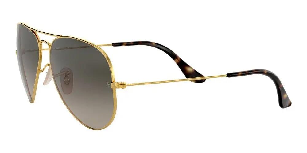 Sunglasses Ray-Ban AVIATOR HAVANA COLLECTION RB 3025 unisex Size 58/14/135 3/7