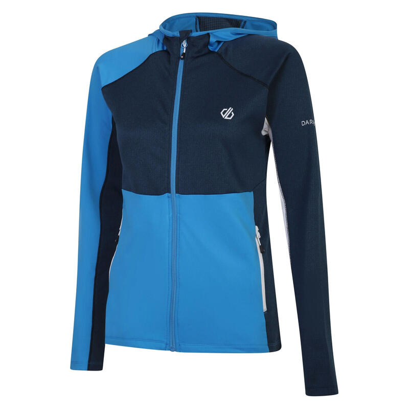 Haut de sport CONVEY Femme (Bleu de Suède / Gris foncé Chiné)