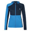 Dames Convey II Hooded Core Stretch Midlayer (Zweeds Blauw/Moonlight Marl)