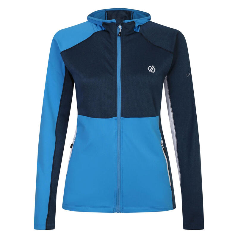 Haut de sport CONVEY Femme (Bleu de Suède / Gris foncé Chiné)