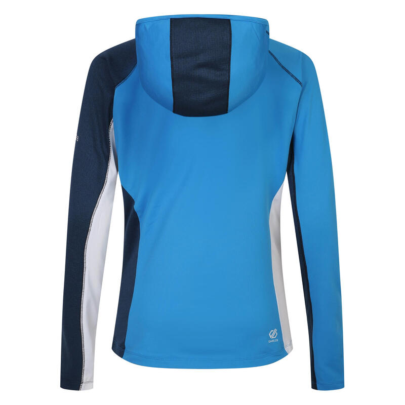 Haut de sport CONVEY Femme (Bleu de Suède / Gris foncé Chiné)