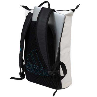 White And Blue Adidas Multigame Backpack 2/5