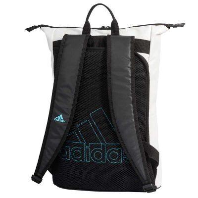 White And Blue Adidas Multigame Backpack 3/5