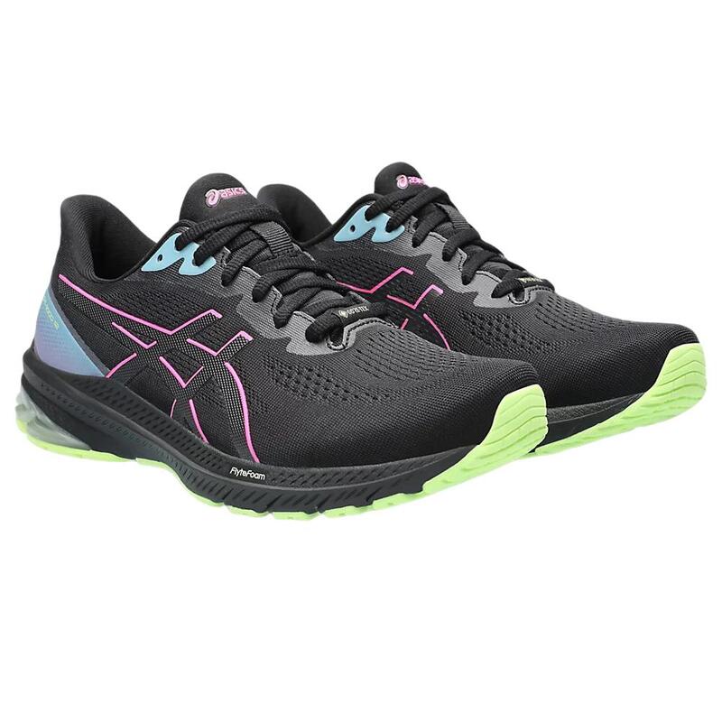 Chaussures de course Femmes Asics Gt1000 12 Gtx Bleu