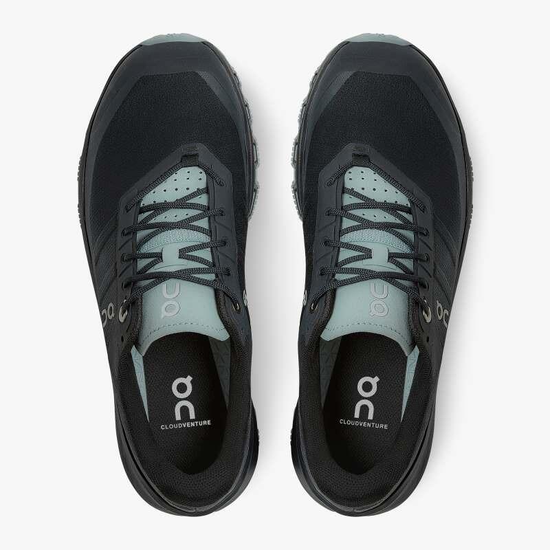 Wandelschoenen Vrouw On Running Cloudventure Zwart 4/4