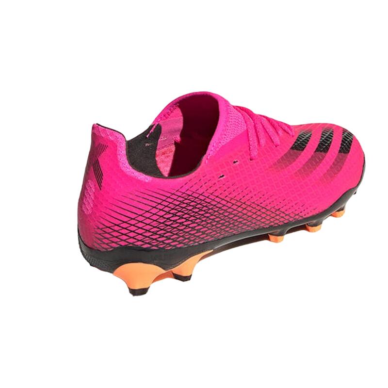 Chaussures de football Enfants Adidas Ghosted.3 MG Rose