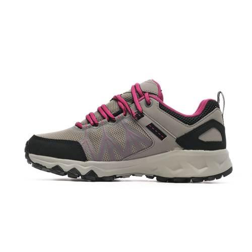 Calzado de trekking Mujer Columbia Peakfreak Ii Outdry Gris