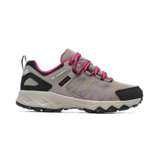 Calzado de trekking Mujer Columbia Peakfreak Ii Outdry Gris