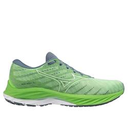 Chaussures de course Hommes Mizuno Wave Rider 26 Vert