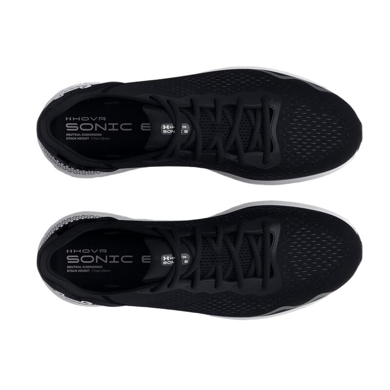 Chaussures de course Hommes Under Armour Hovr Sonic 6 Noir