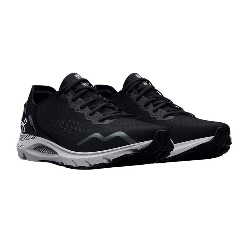 Chaussures de course Hommes Under Armour Hovr Sonic 6 Noir