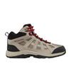 Chaussures de randonnée Hommes Columbia Redmond Iii Mid Beige