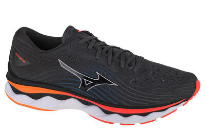 Mizuno wave sky 6 iron gate/nimbus cloud/soleil heren hardloopschoenen