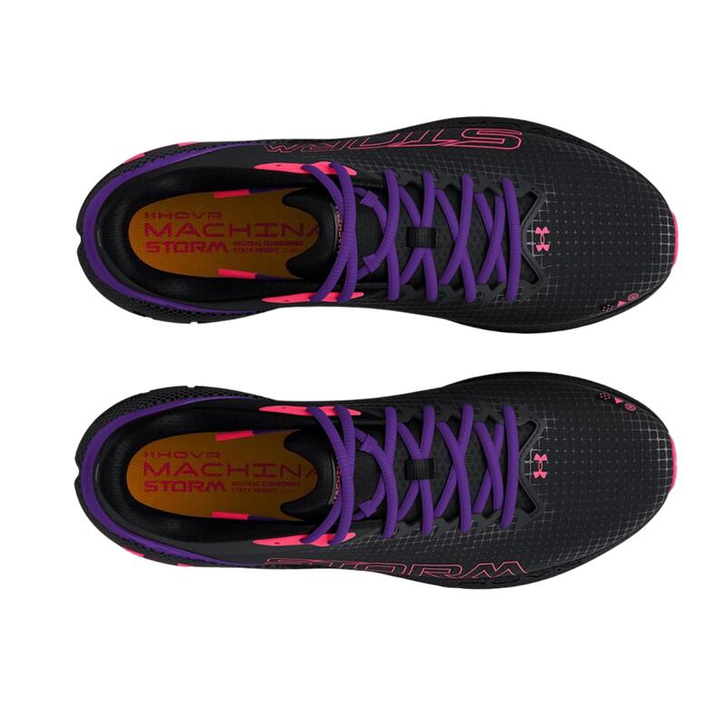 Chaussures de course Femmes Under Armour Machina Storm Noir