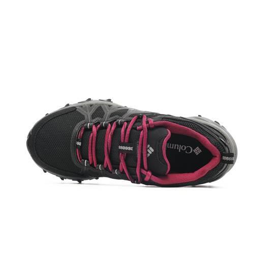 Calzado de trekking Mujer Columbia Noir Negro