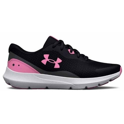 Under Armour - Chaussures De Course Filles Under Armour Ggs Surge 3 Noir - Baskets - Noir - 37,5 - Decathlon